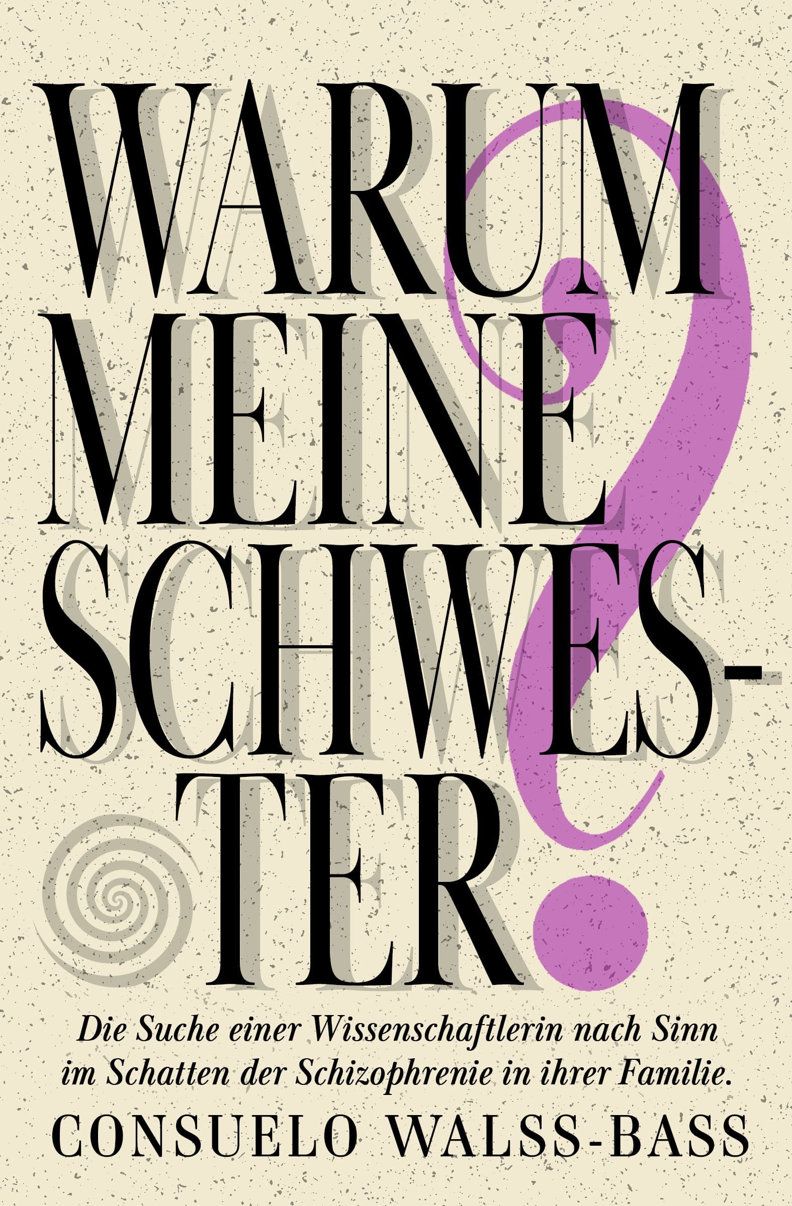 Warum Meine Schwester? German edition cover