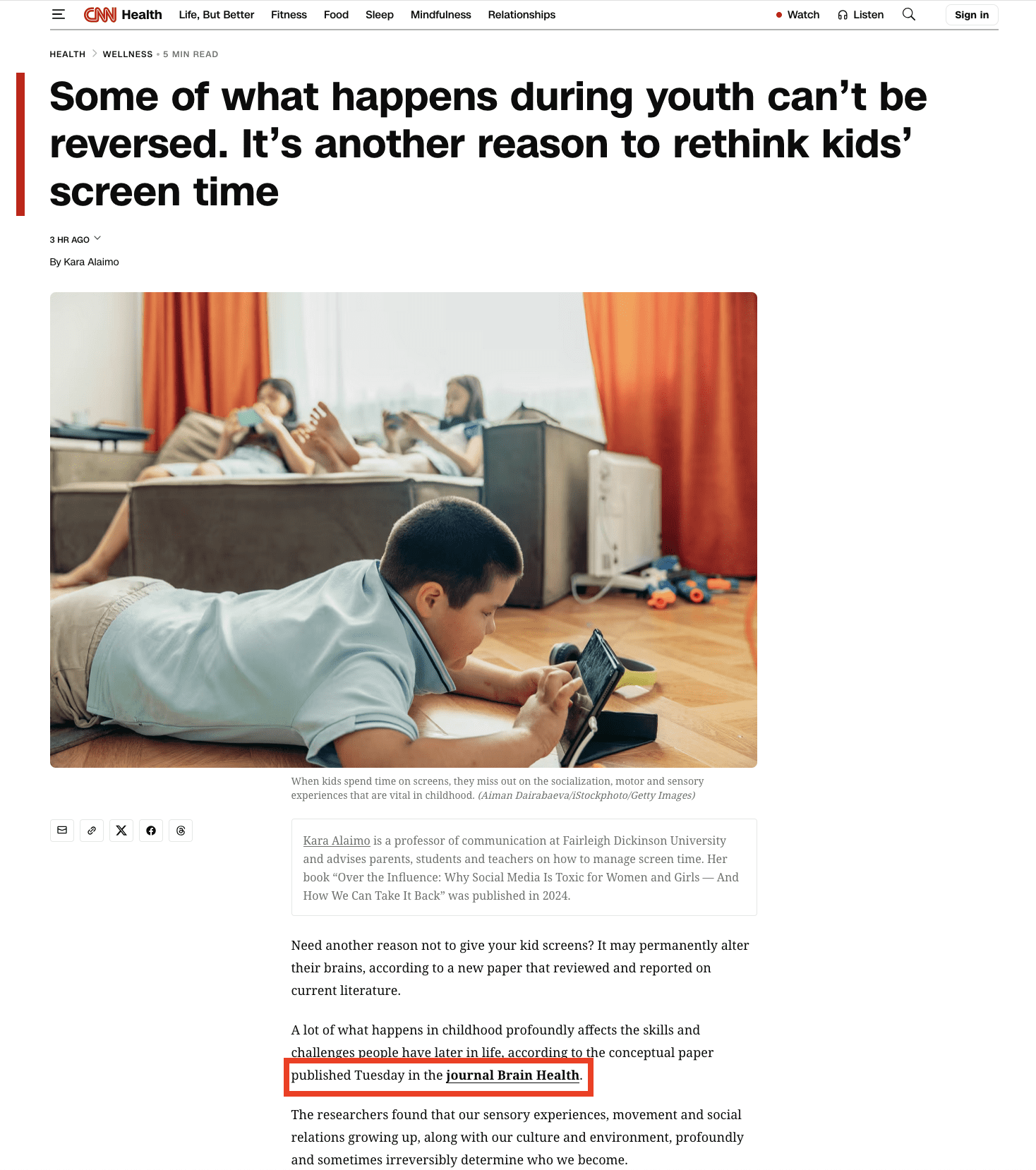 Bild featuring Mayana Zatz research